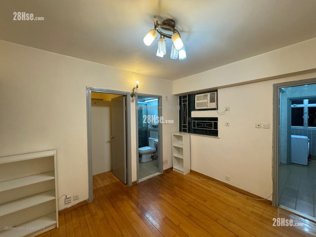 俊贤阁 租盘 2 房 , 1 浴室 365 平方尺