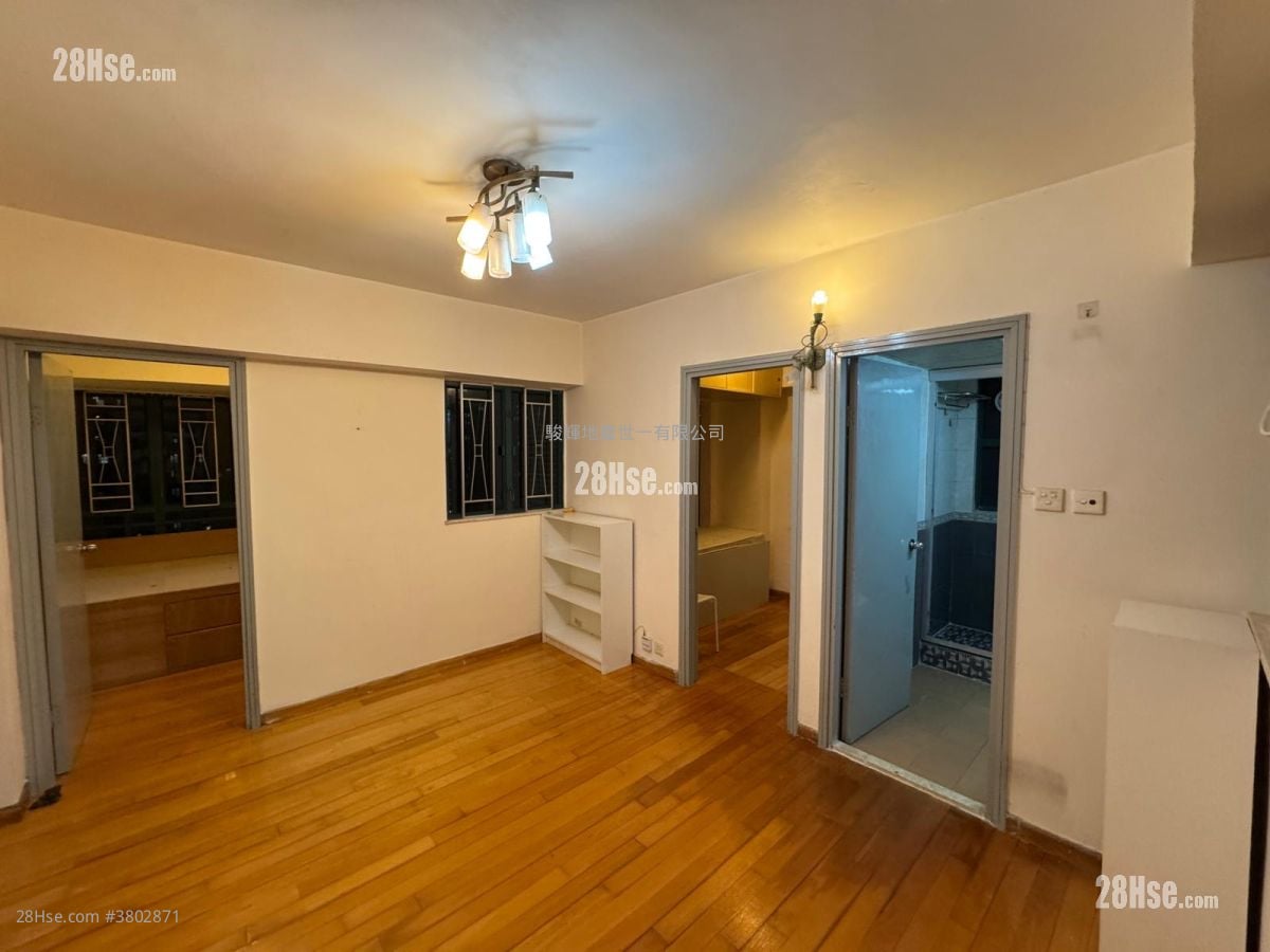 俊贤阁 租盘 2 房 , 1 浴室 365 平方尺