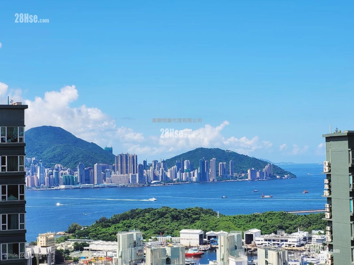 泓景台 售盘 2 房 , 1 浴室 515 平方尺