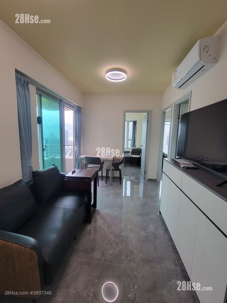 Metro Harbour View Rental 2 Bedrooms , 1 Bathroom 371 ft²