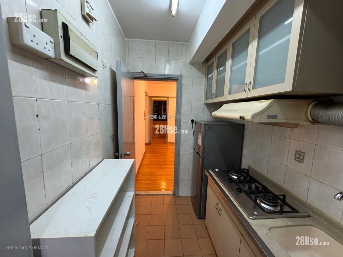 俊贤阁 租盘 2 房 , 1 浴室 365 平方尺