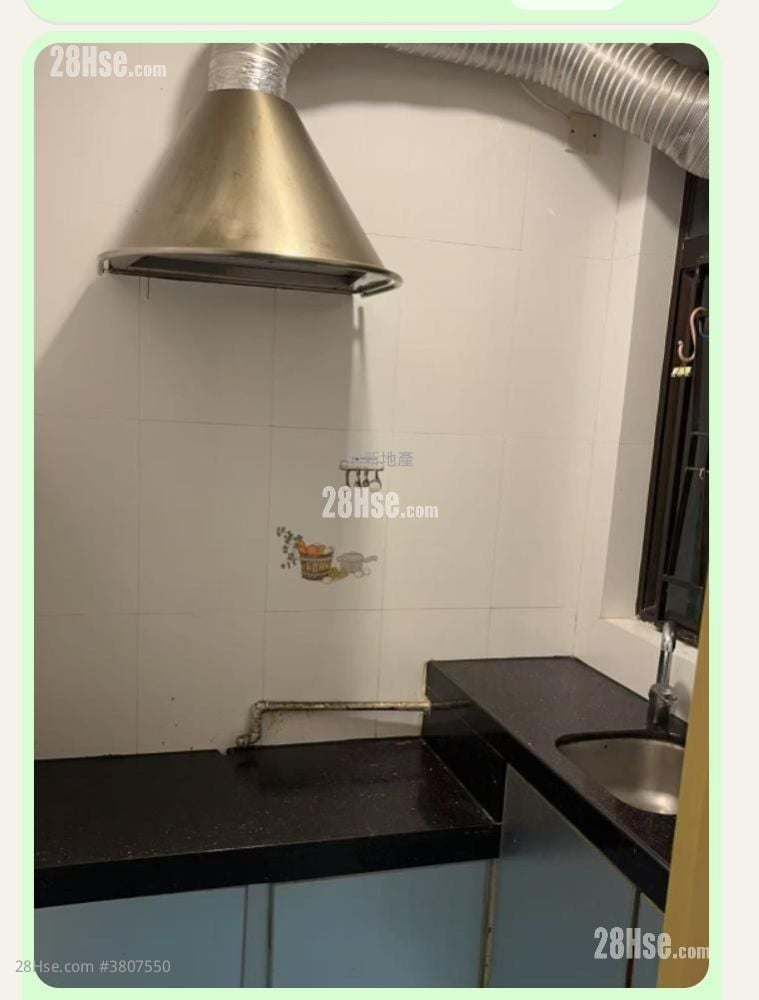 葵华大厦 租盘 2 房 , 1 浴室 410 平方尺