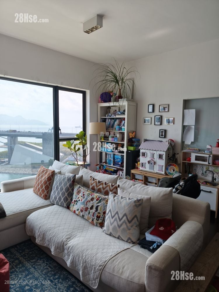 珀丽湾 售盘 4 房 , 3 浴室 1,129 平方尺