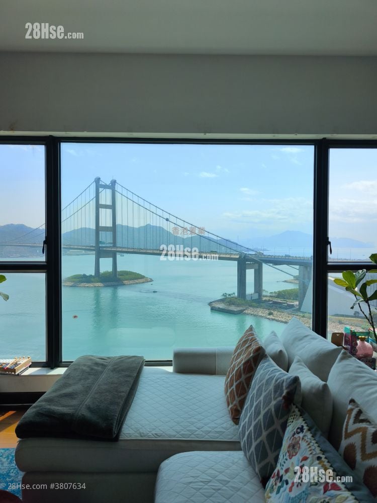 景观: 珀丽湾 售盘 4 房 , 3 浴室 1,129 平方尺