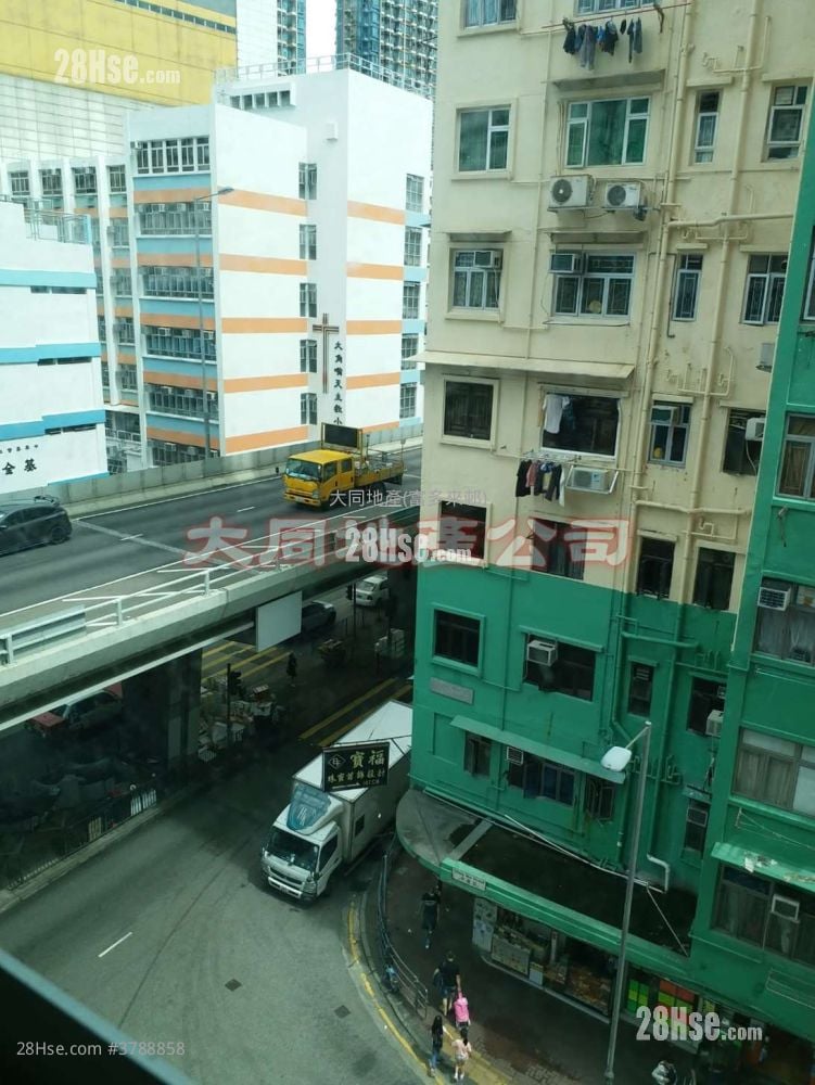 Chung Mei Building Rental 3 Bedrooms 401 ft²