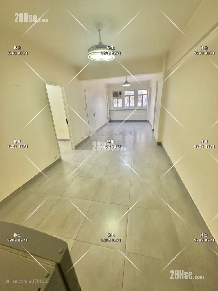 文耀楼 租盘 3 房 , 1 浴室 665 平方尺