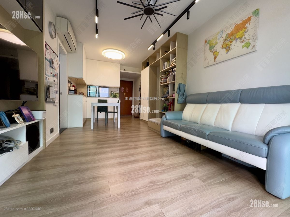 君傲湾 租盘 3 房 , 2 浴室 671 平方尺