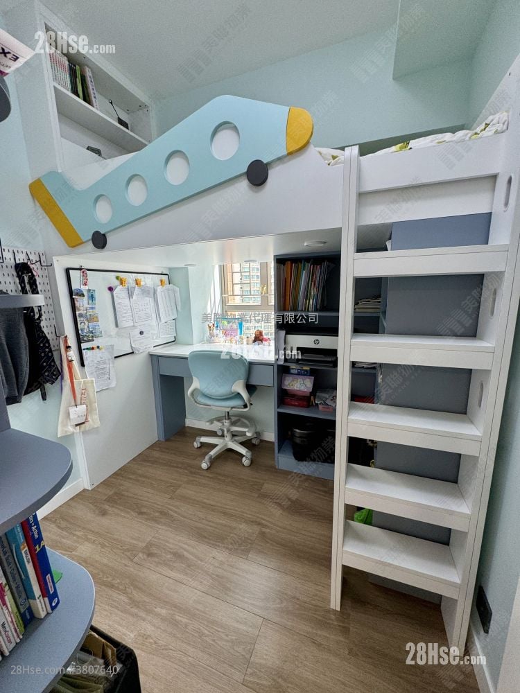 君傲湾 租盘 3 房 , 2 浴室 671 平方尺