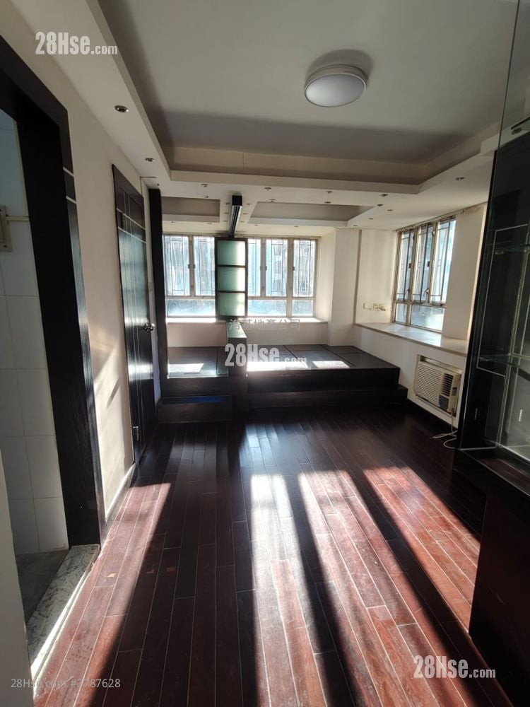 得宝花园 租盘 开放式间隔 , 1 浴室 282 平方尺