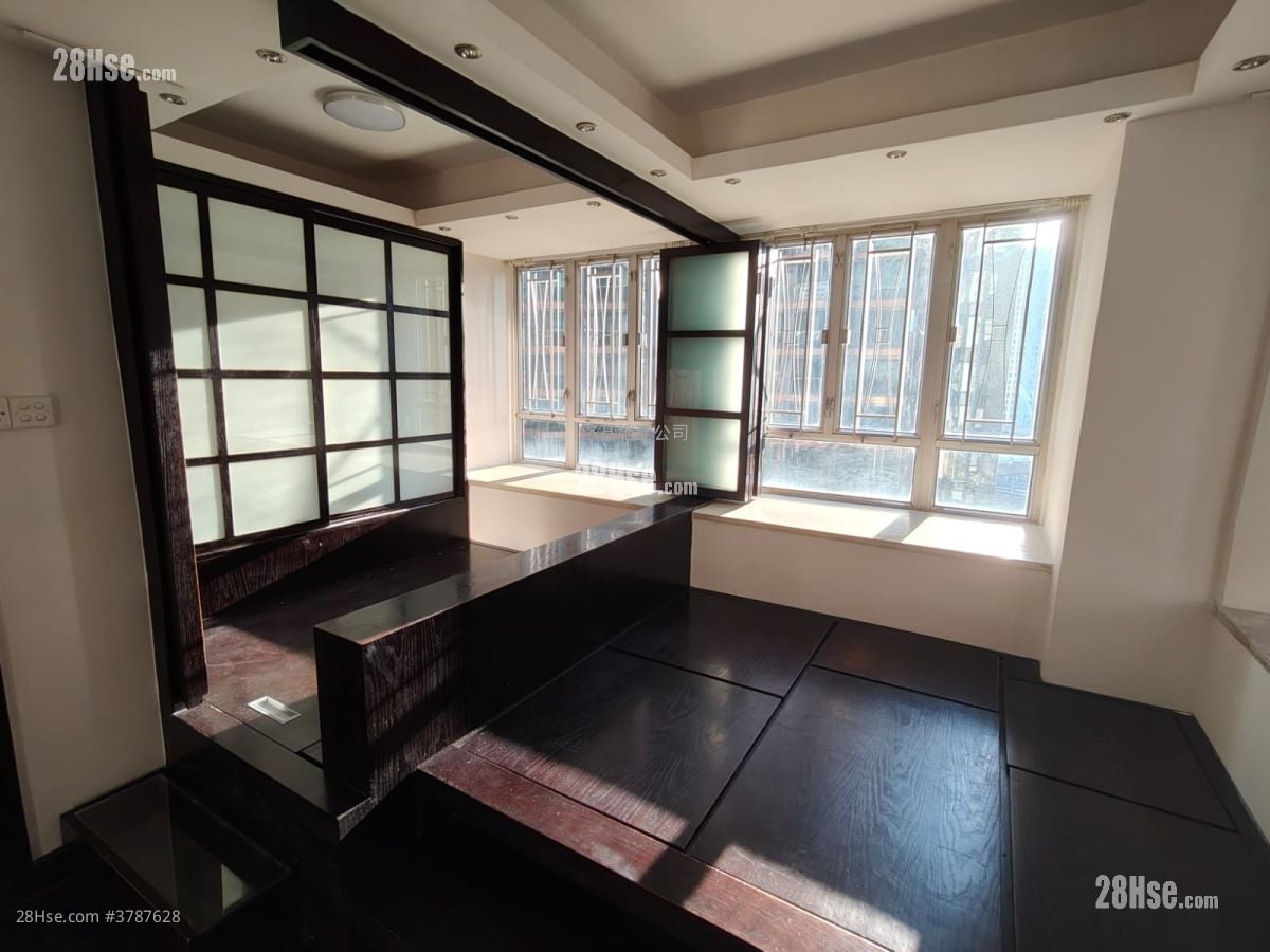 得宝花园 租盘 开放式间隔 , 1 浴室 282 平方尺