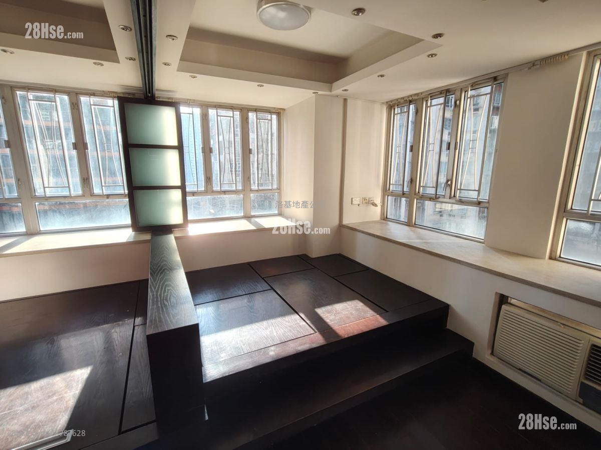 得宝花园 租盘 开放式间隔 , 1 浴室 282 平方尺