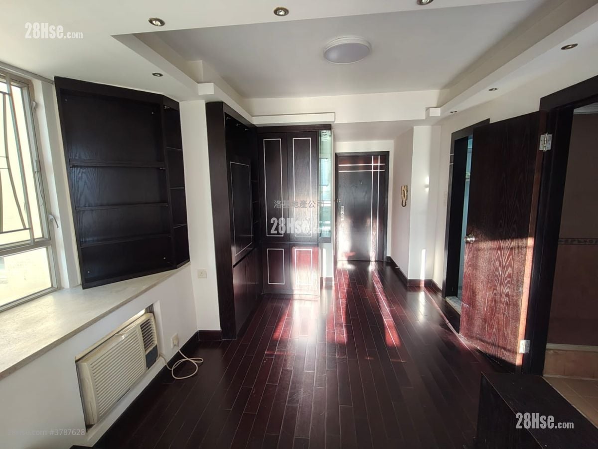 得宝花园 租盘 开放式间隔 , 1 浴室 282 平方尺