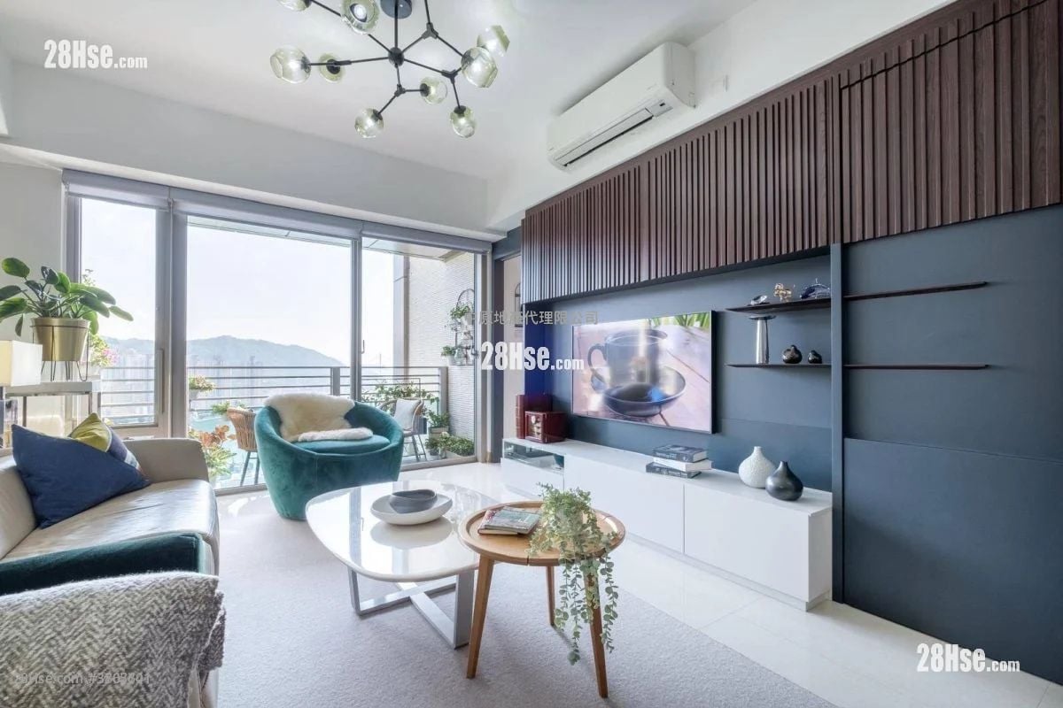 海之戀 租盤 4 房 , 3 浴室 1,162 平方呎