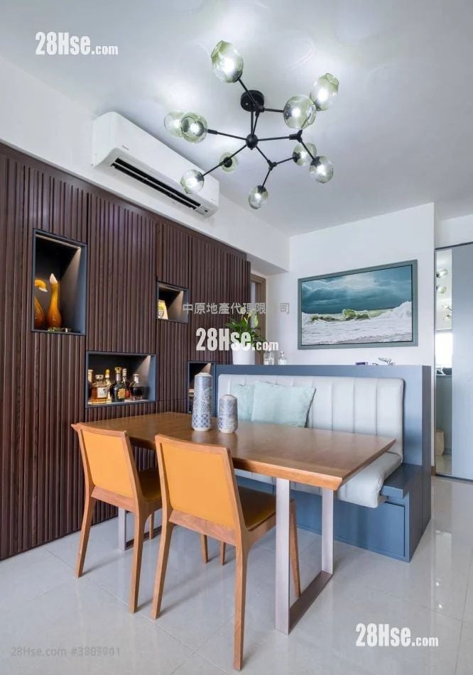 海之戀 租盤 4 房 , 3 浴室 1,162 平方呎