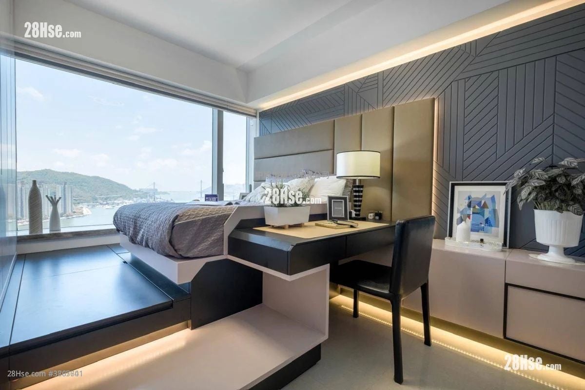 海之戀 租盤 4 房 , 3 浴室 1,162 平方呎