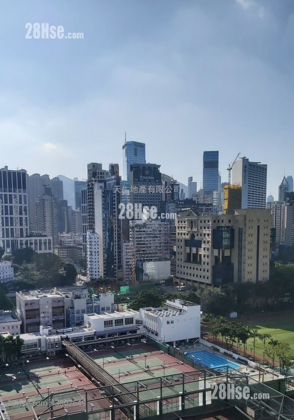 China Tower Rental 2 Bedrooms , 1 Bathroom 513 ft²