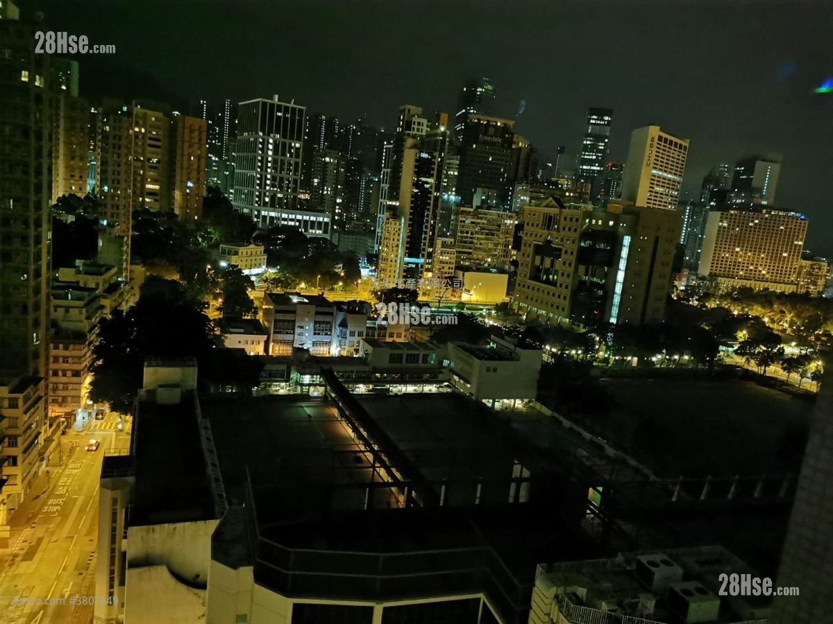 China Tower Rental 2 Bedrooms , 1 Bathroom 513 ft²