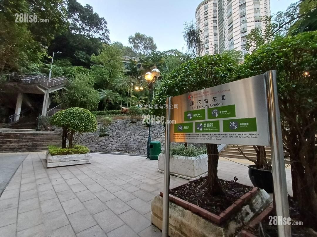 China Tower Rental 2 Bedrooms , 1 Bathroom 513 ft²