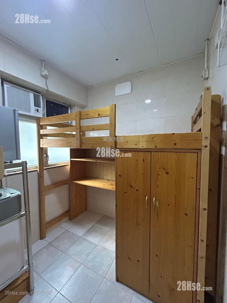 兴达大厦 租盘 开放式间隔 , 1 浴室 80 平方尺