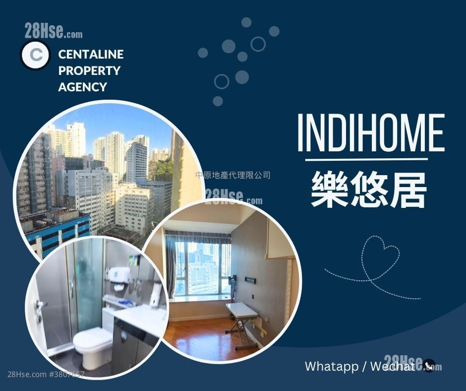 乐悠居 售盘 2 房 , 1 浴室 424 平方尺