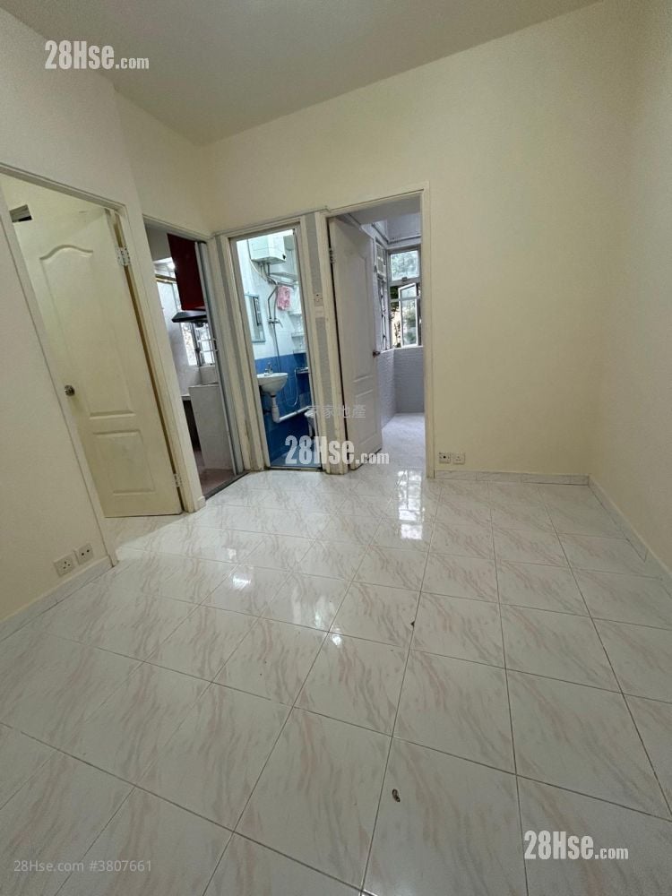 瑞和楼 租盘 2 房 , 1 浴室 265 平方尺