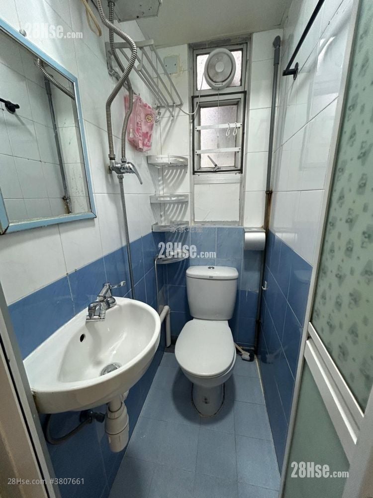 瑞和楼 租盘 2 房 , 1 浴室 265 平方尺