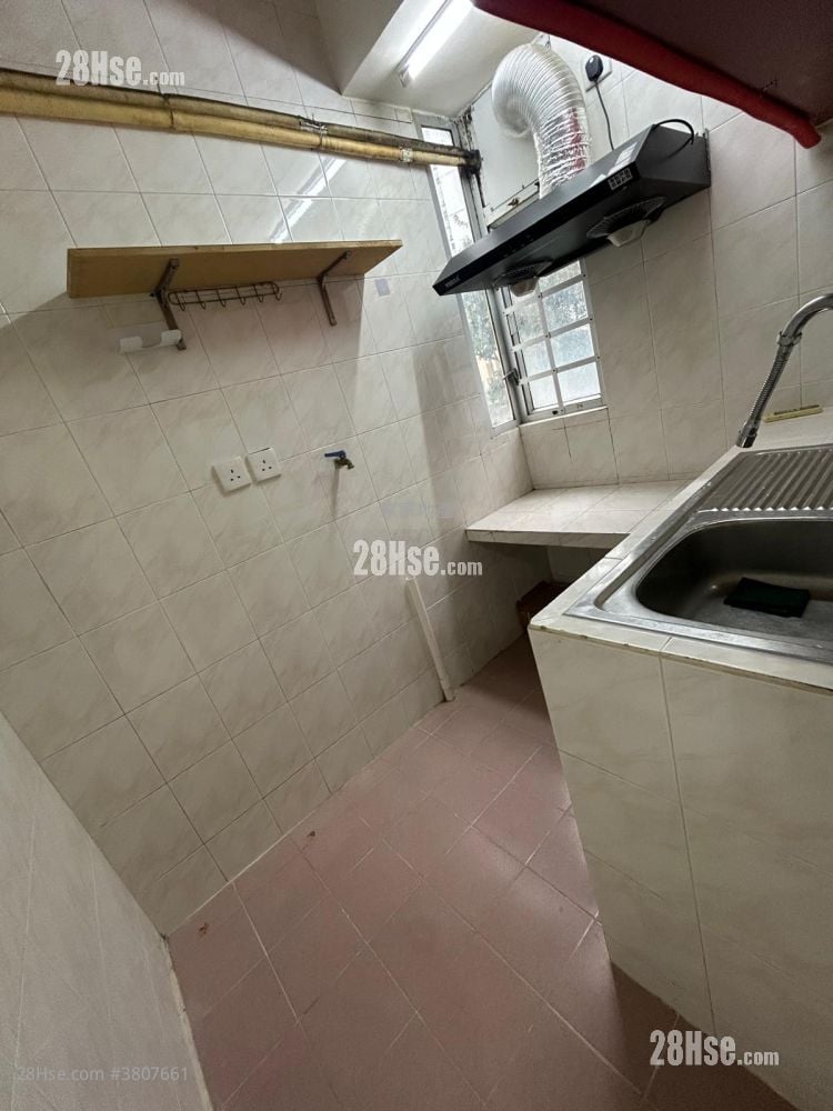 瑞和楼 租盘 2 房 , 1 浴室 265 平方尺