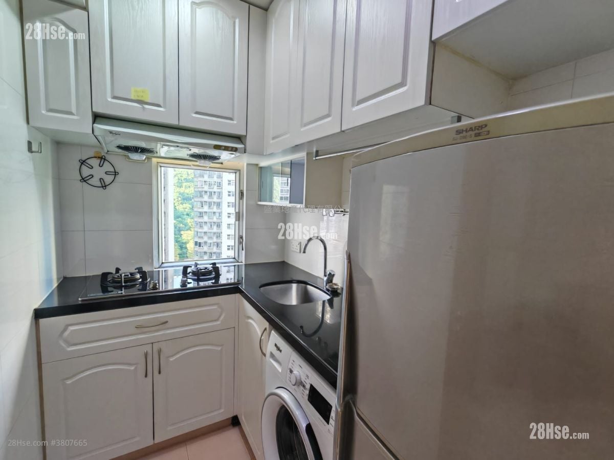 荃景花园 租盘 2 房 , 1 浴室 428 平方尺