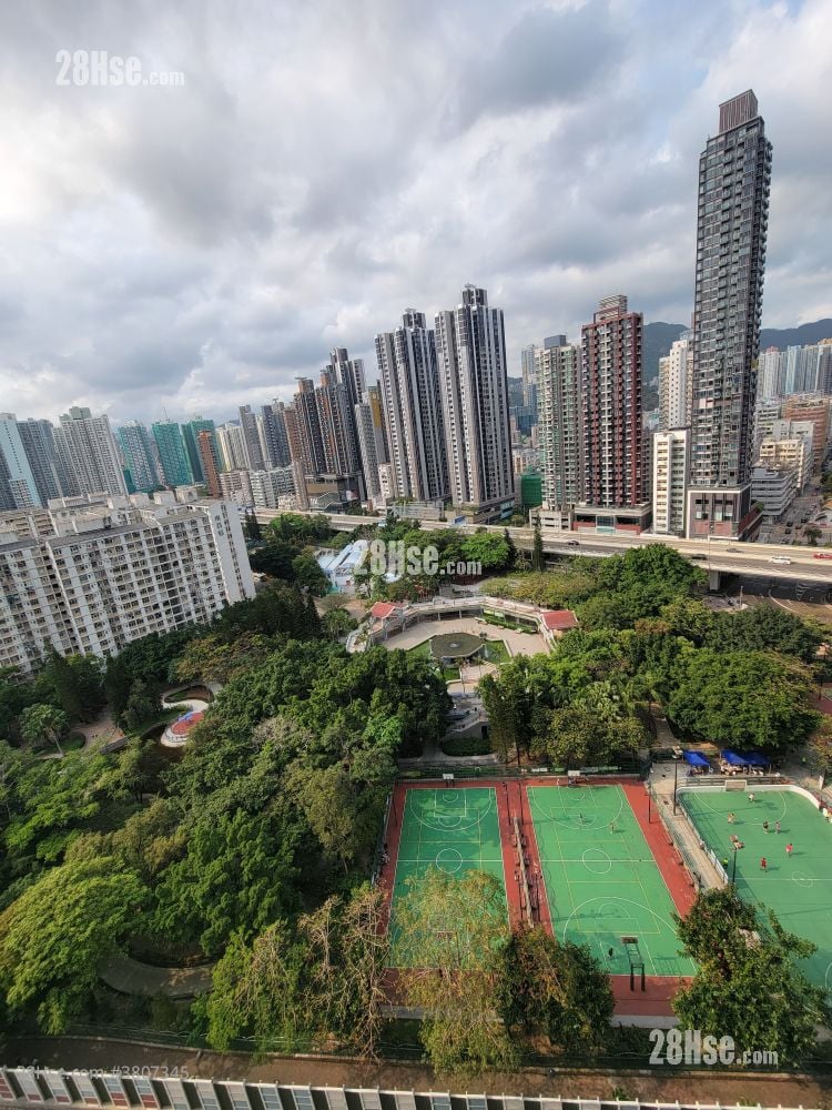 港湾豪庭 租盘 2 房 , 2 浴室 534 平方尺