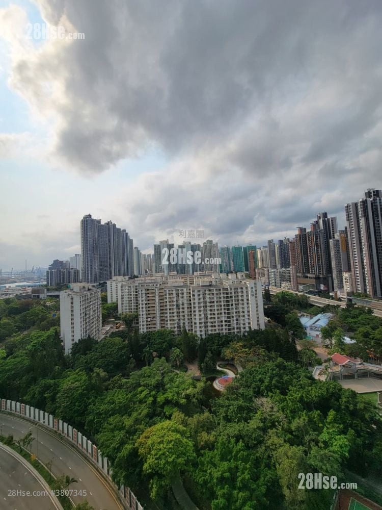 港湾豪庭 租盘 2 房 , 2 浴室 534 平方尺