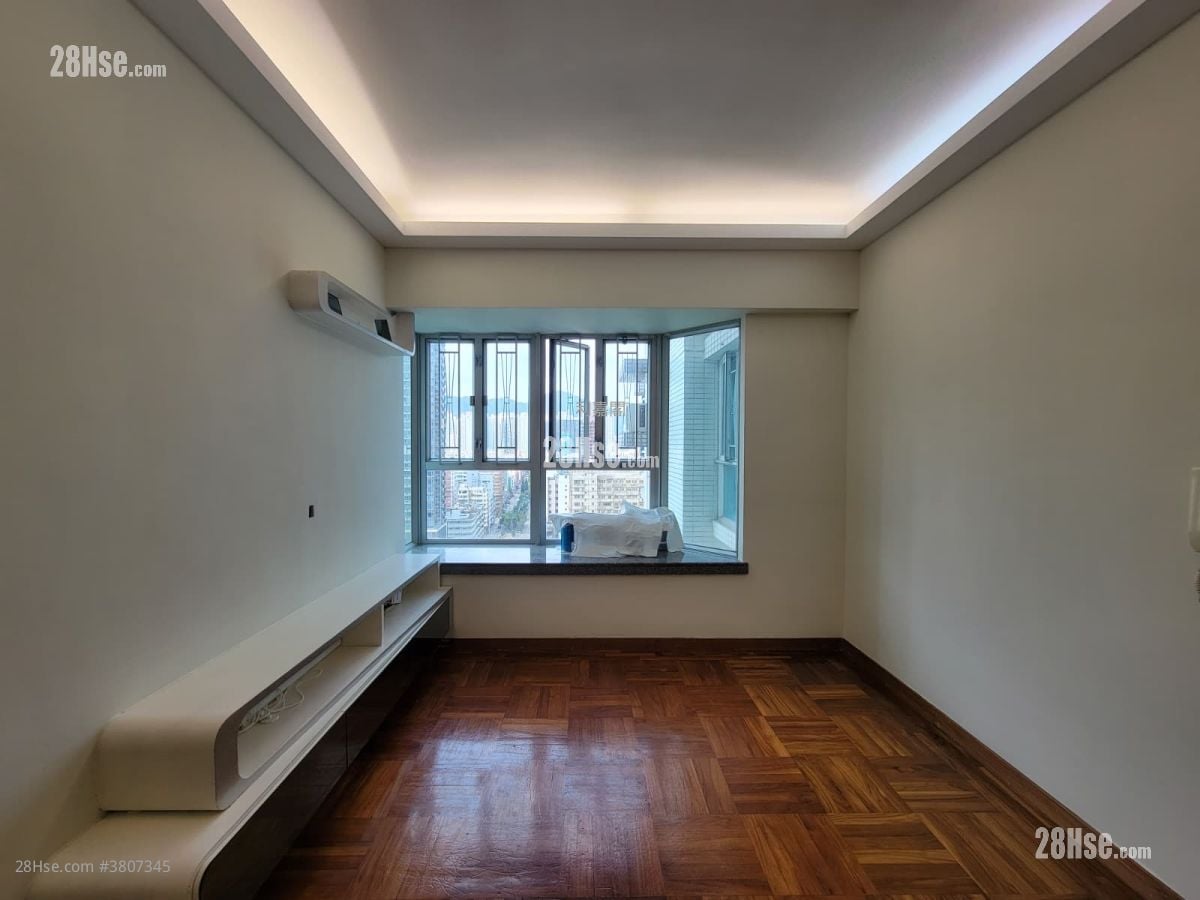 港湾豪庭 租盘 2 房 , 2 浴室 534 平方尺