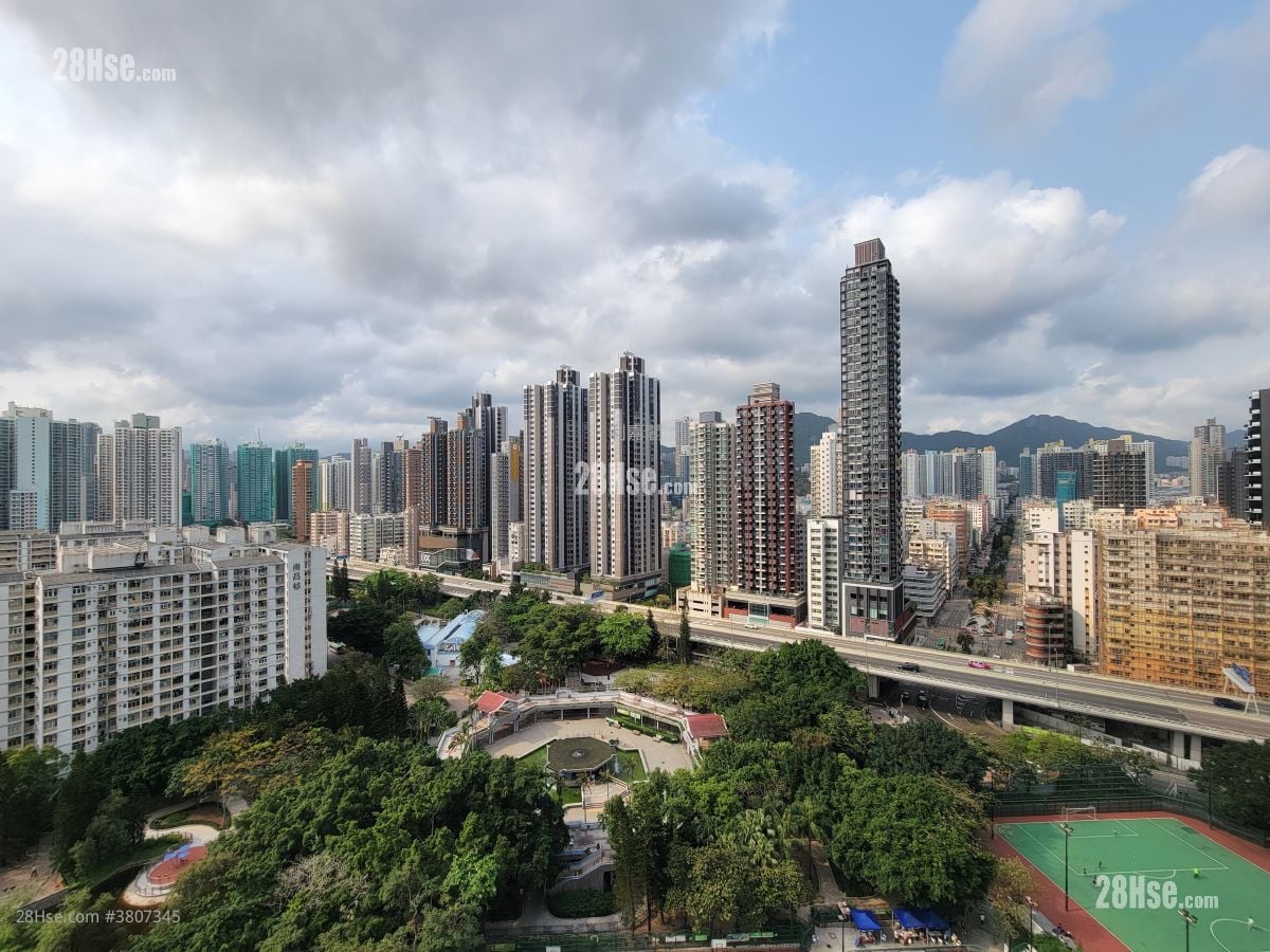 港湾豪庭 租盘 2 房 , 2 浴室 534 平方尺