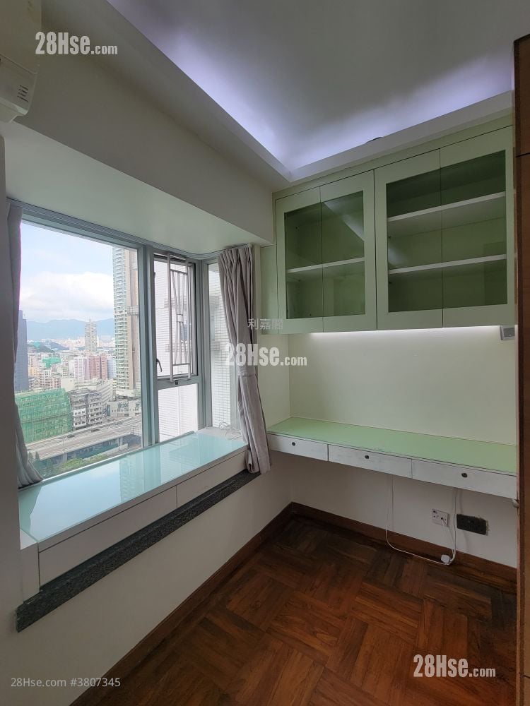 港湾豪庭 租盘 2 房 , 2 浴室 534 平方尺