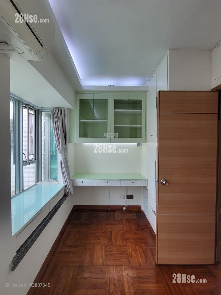 港湾豪庭 租盘 2 房 , 2 浴室 534 平方尺