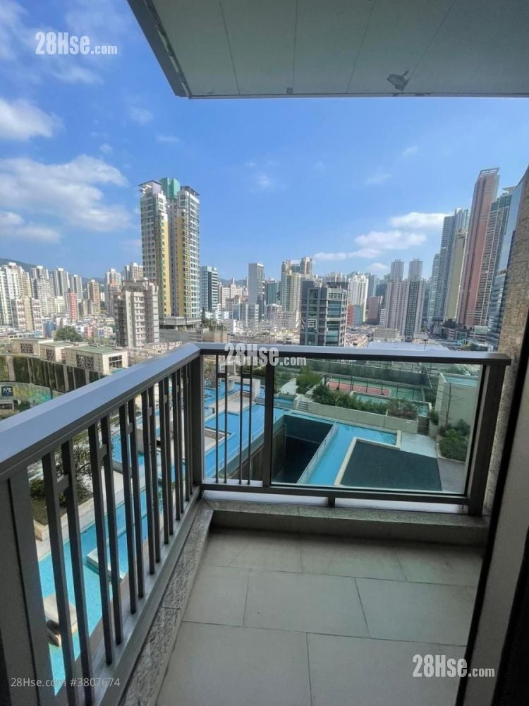 万景峯 售盘 3 房 , 2 浴室 654 平方尺