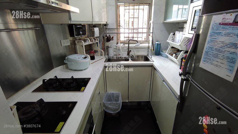 万景峯 售盘 3 房 , 2 浴室 654 平方尺