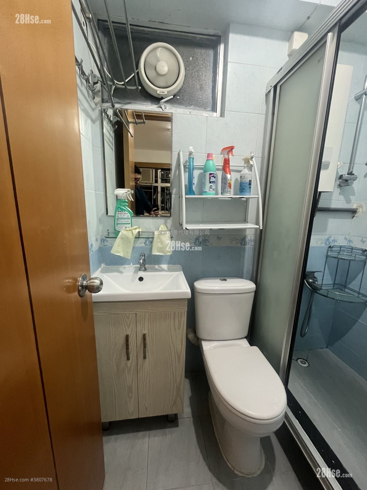 美居中心 租盤 2 房 , 1 浴室 310 平方呎