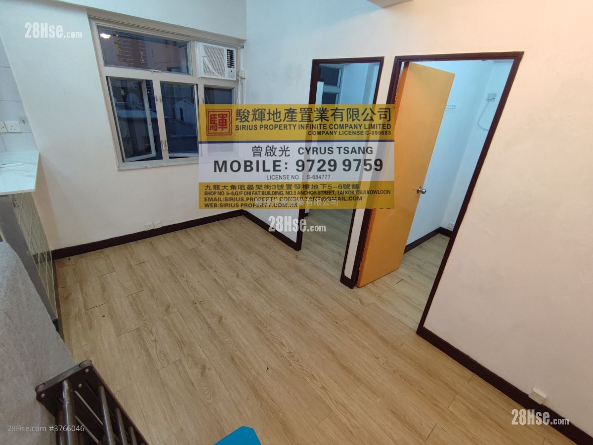 金淞大厦 租盘 2 房 , 1 浴室 314 平方尺