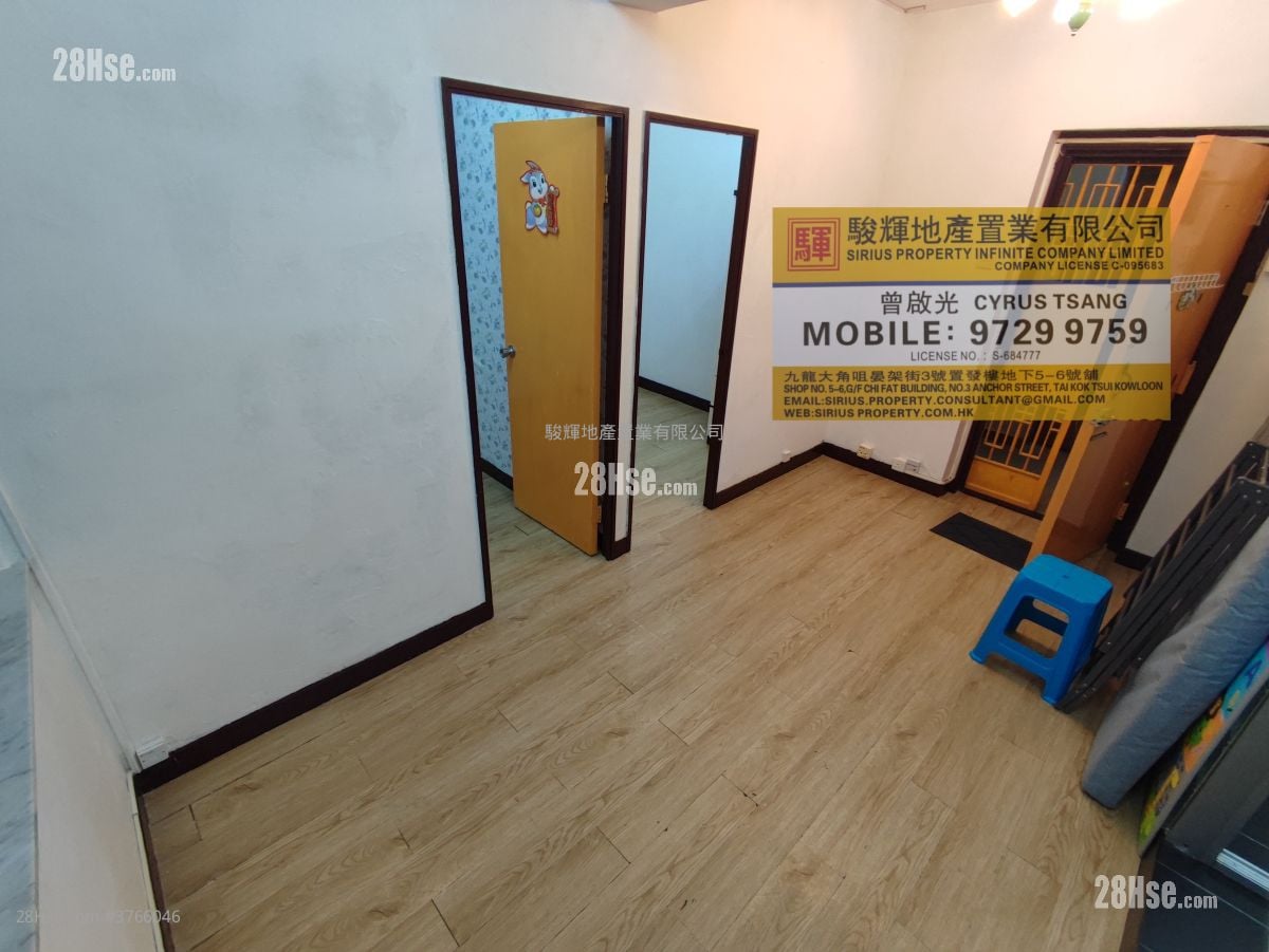 金淞大厦 租盘 2 房 , 1 浴室 314 平方尺