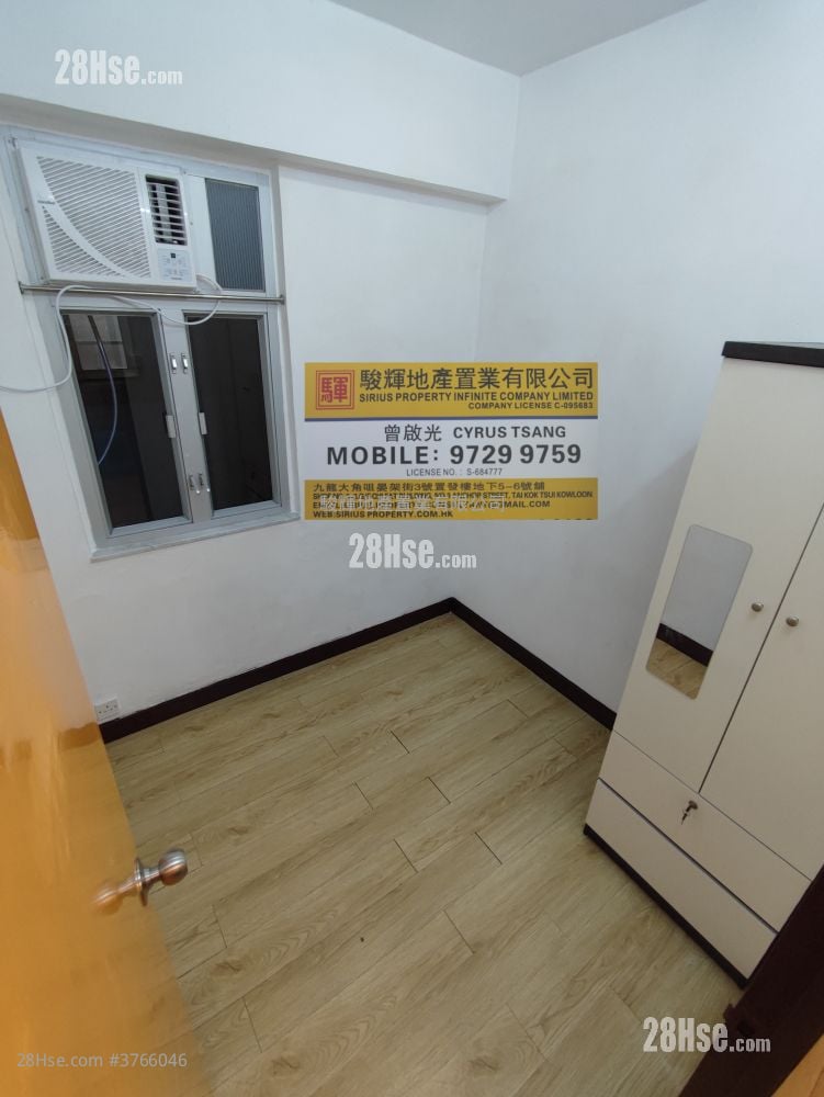 金淞大厦 租盘 2 房 , 1 浴室 314 平方尺