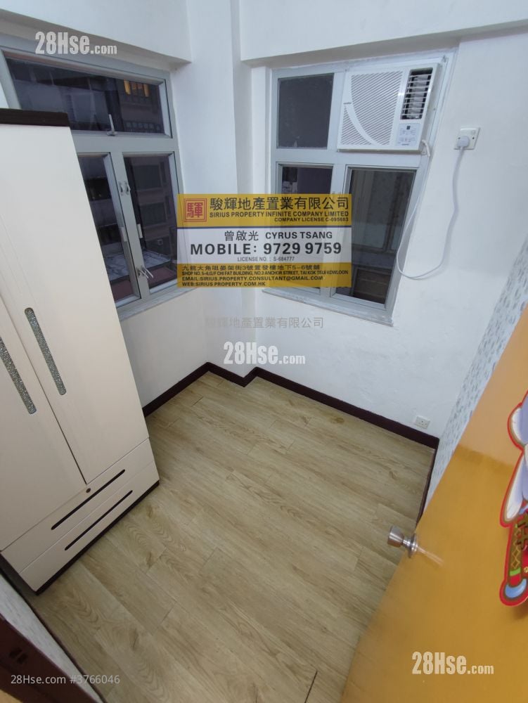 金淞大厦 租盘 2 房 , 1 浴室 314 平方尺