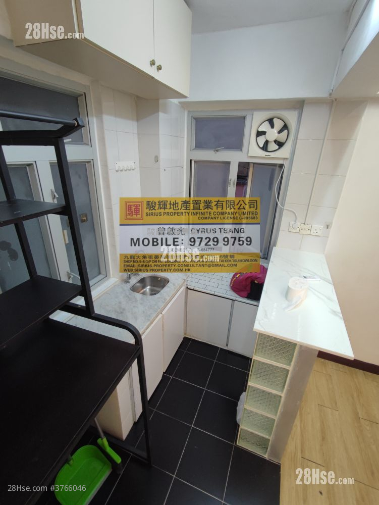 金淞大厦 租盘 2 房 , 1 浴室 314 平方尺