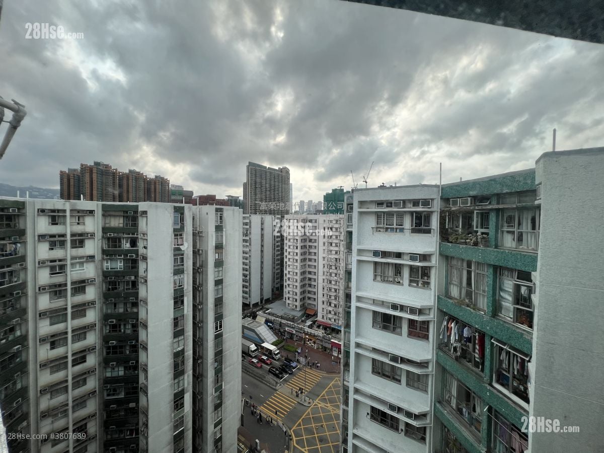 Whampoa Garden Rental 2 Bedrooms , 1 Bathroom 487 ft²