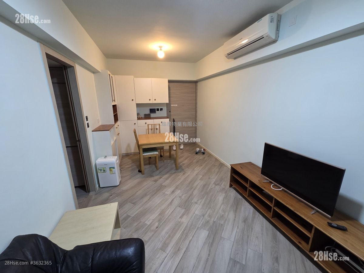 柏蔚山 租盘 1 房 , 1 浴室 570 平方尺