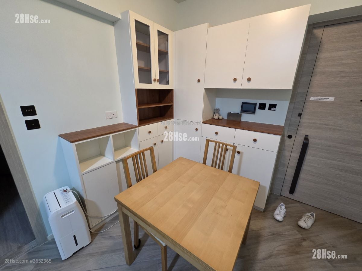 柏蔚山 租盘 1 房 , 1 浴室 570 平方尺