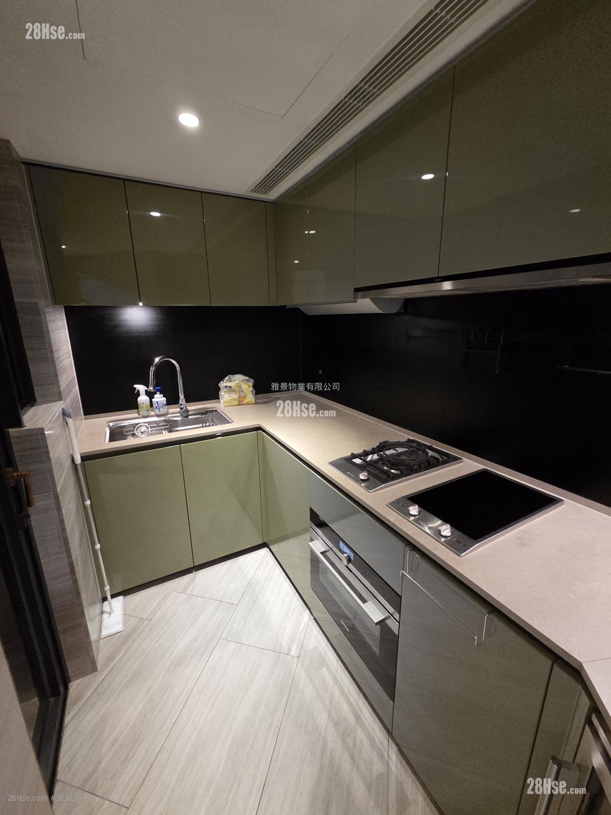 柏蔚山 租盘 1 房 , 1 浴室 570 平方尺