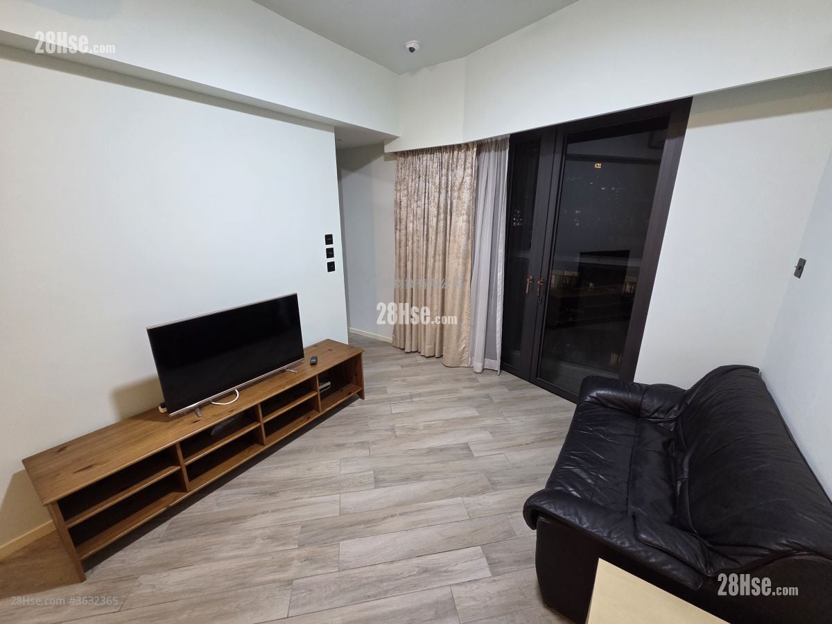 柏蔚山 租盘 1 房 , 1 浴室 570 平方尺