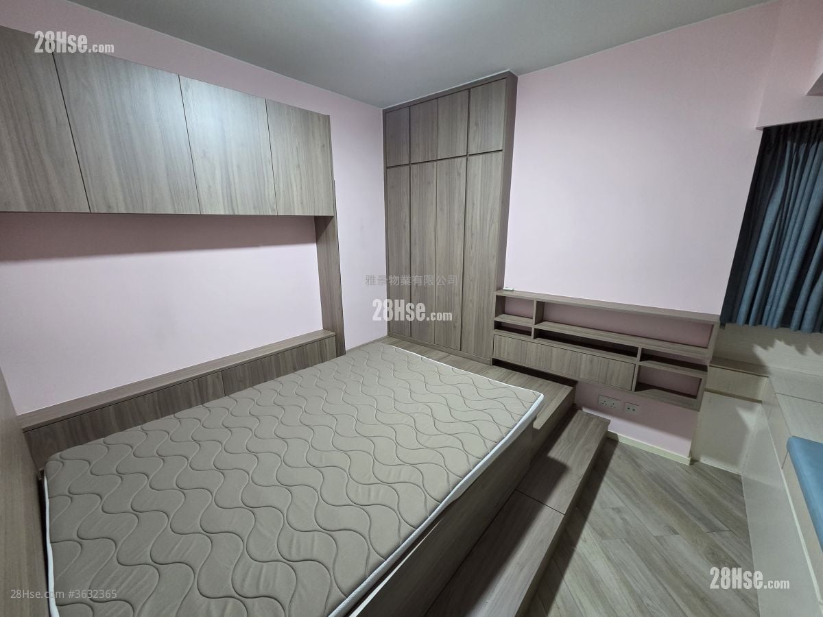 柏蔚山 租盘 1 房 , 1 浴室 570 平方尺