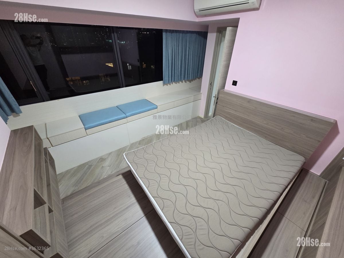 柏蔚山 租盘 1 房 , 1 浴室 570 平方尺