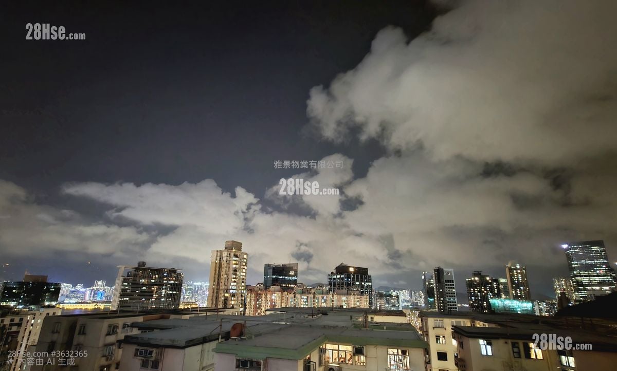 柏蔚山 租盘 1 房 , 1 浴室 570 平方尺